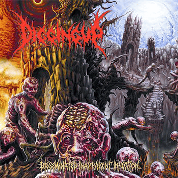 CD - DIGGING UP - Disseminated Inapparent Infection 