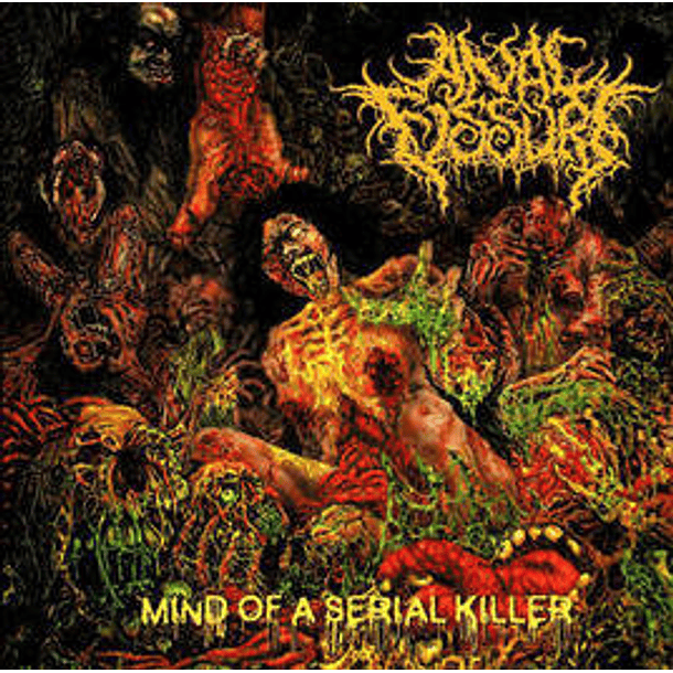 CD - ANAL FISSURE - Mind of a Serial Killer