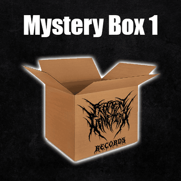 MYSTERY CD BOX 1 (10cds)