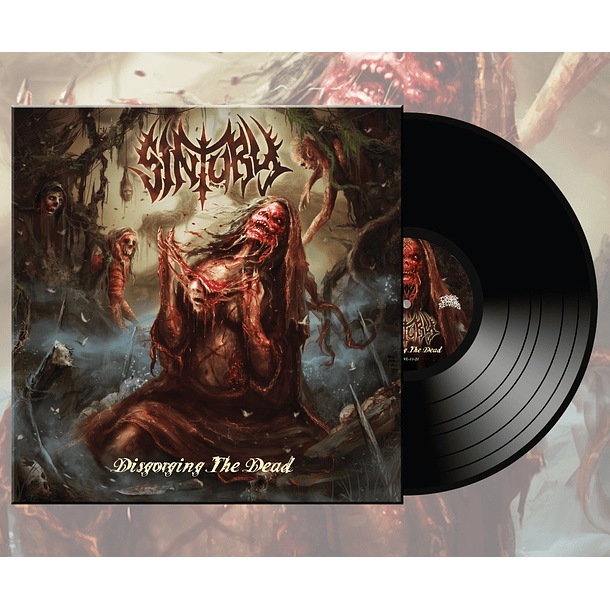 LP - SINTURY - Disgorging the Dead VINILO