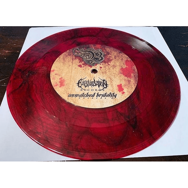 7EP - BRODEQUIN - Perpetuation of Suffering VINILO