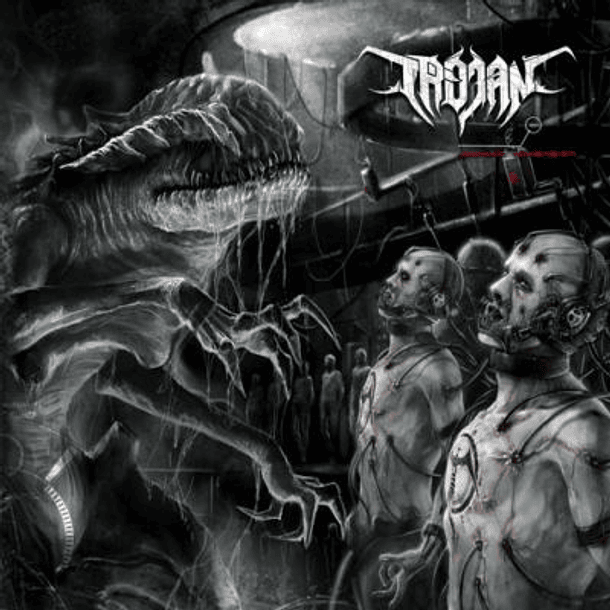 CD - TROJAN - Archaic Dimension