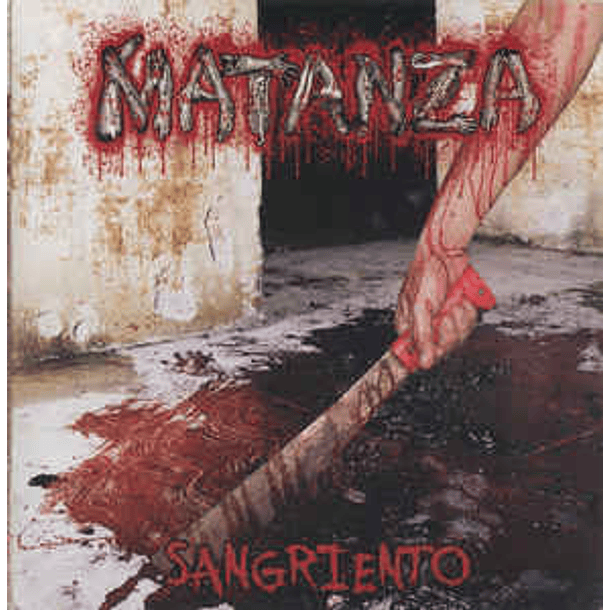 CD - MATANZA -  Sangriento