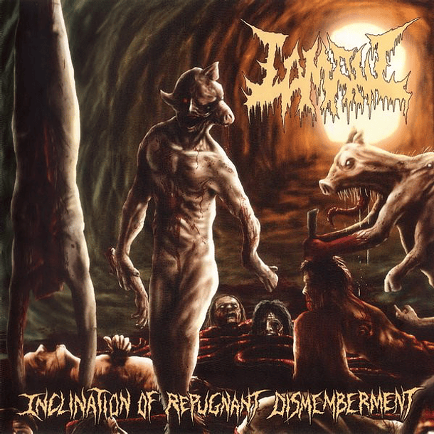 CD - LAMAW - Inclination Of Repugnant Dismemberment