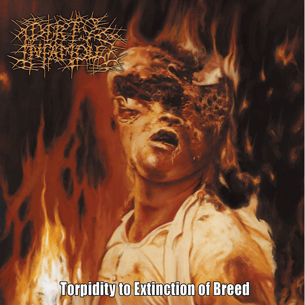 CD - DIRTY INFAMOUS - Torpidity To Extinction Of Breed