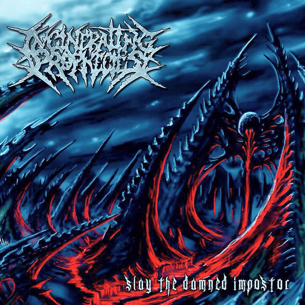 CD - INCINERATING PROPHECIES -  Slay The Damned Impostor 