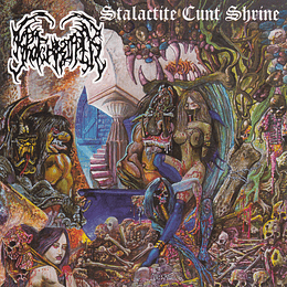 CD - KROTCHRIPPER - Stalactite Cunt Shrine