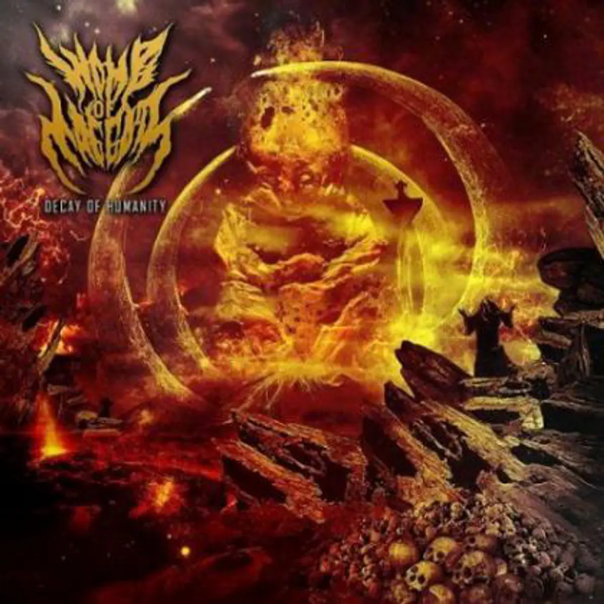 WOMB OF MAGGOTS - Decay Of Humanity CD