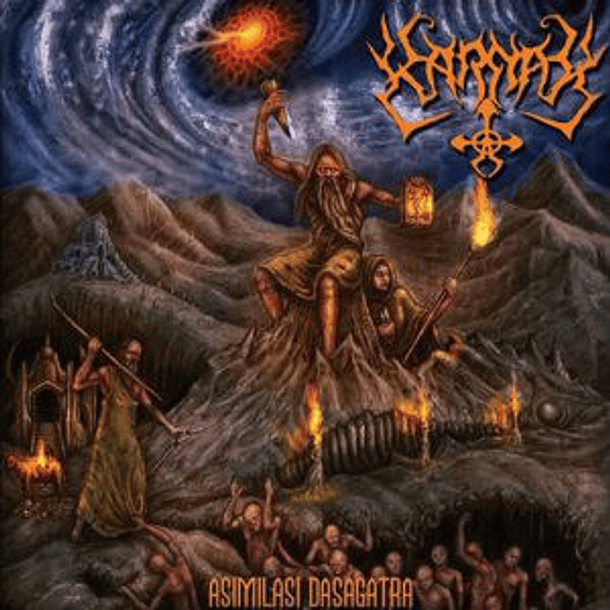 CD - KARNAK - Asimilasi Dasagatra