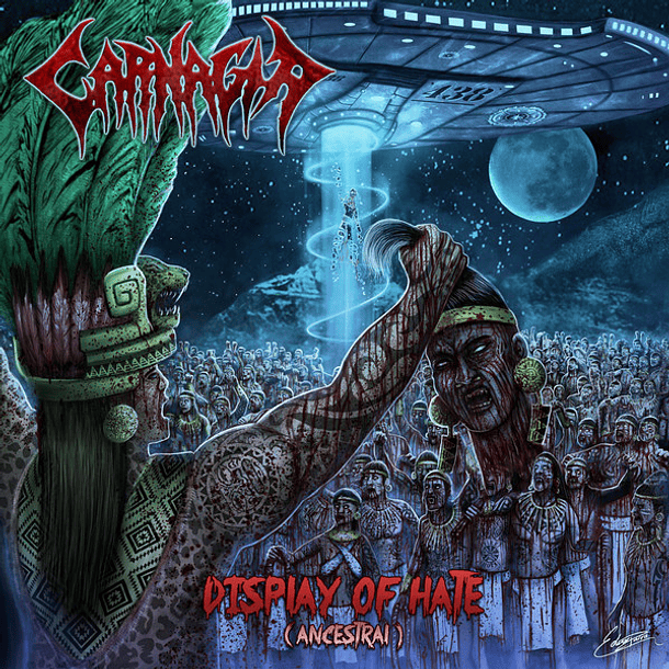 CD - CARNAGIA - Display of Hate (Ancestral)  