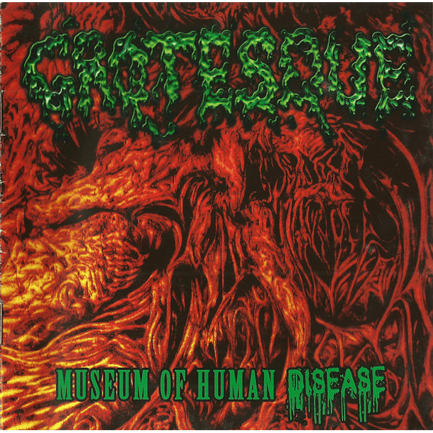 CD - GROTESQUE - Museum Of Human Disease