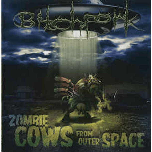 CD - B*TCHFORK - Zombie Cows From Outer Space
