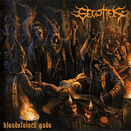 CD - BEGOTTEN  - Bloodstained Gods
