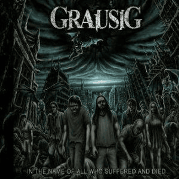 CD - GRAUSIG - In The Name Of All Who Suffered And Died
