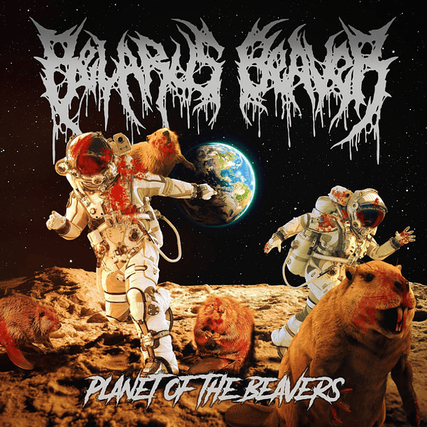 CD - BELARUS BEAVER -  Planet Of The Beavers