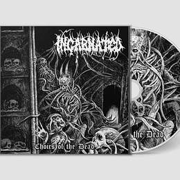 CD - INCARNATED  ‎– Choirs Of The Dead - The Complete Works Of Incarnated