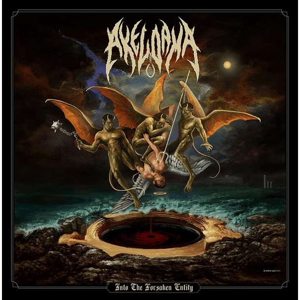 CD - AKELDAMA - Into The Forsaken Entity 