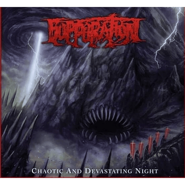 DIGI CD - SUPPURATION - Chaotic and Devastating Night