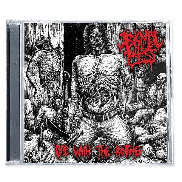 CD - ABYSMAL PISS - One With The Rotting
