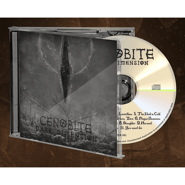CD - CENOBITE -  Dark Dimension