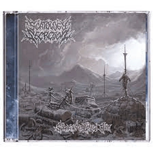 CD - SCATOLOGY SECRETION - Submerged In Glacial Ruin 