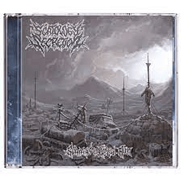CD - SCATOLOGY SECRETION - Submerged In Glacial Ruin 