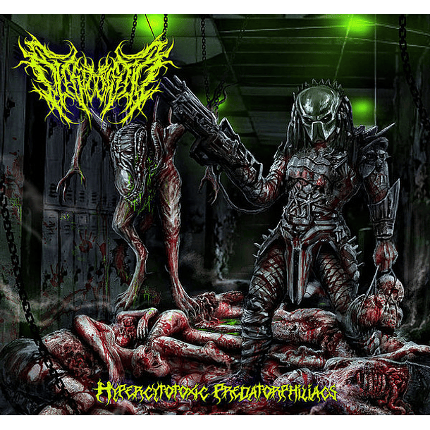 CD -  BLASTOCYSTIA – Hypercytotoxic Predatorphiliacs