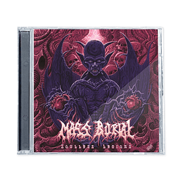 CD - MASS BURIAL - Soulless Legions