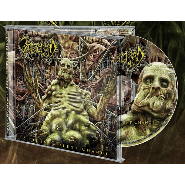 CD - CATACLYSM - Sudden Violent Change