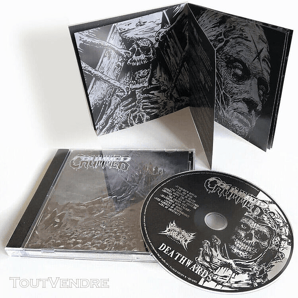 CD - CRUMMER - Deathwards