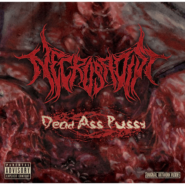 CD - NECROSADIST - Dead *ss P*ss*