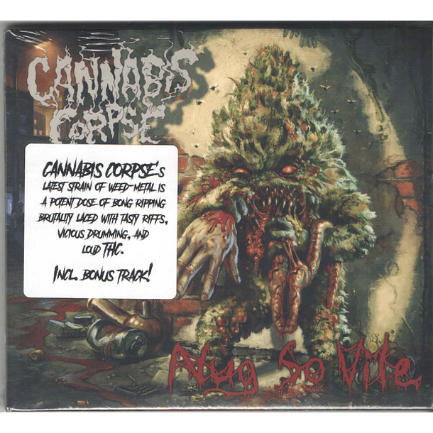 CD - CANNABIS CORPSE - Nug So Vile