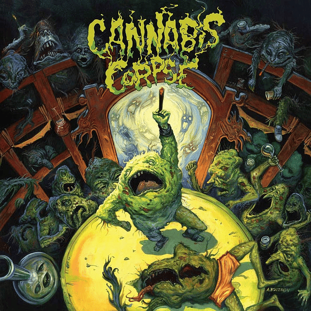 CD - CANNABIS CORPSE - The Wedding 