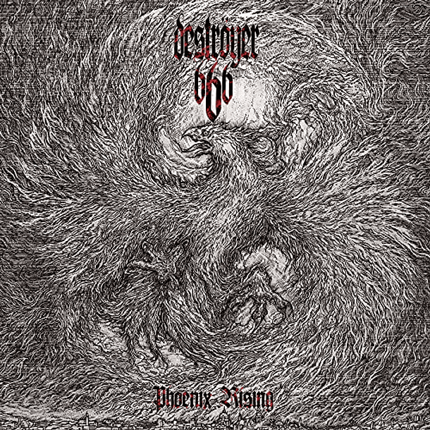CD - DESTROYER 666 - Phoenix Rising 