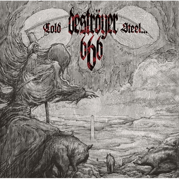 CD - DESTROYER 666 - Cold Steel.. For An Iron Age
