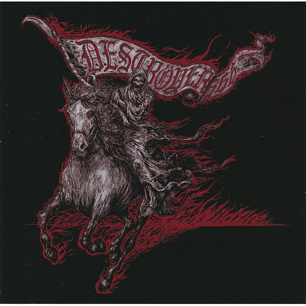 CD - DESTROYER 666 - Wildfire