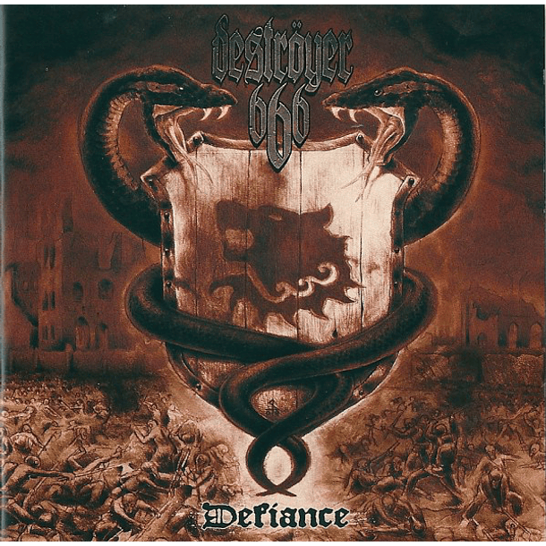 CD - DESTROYER 666 - Defiance