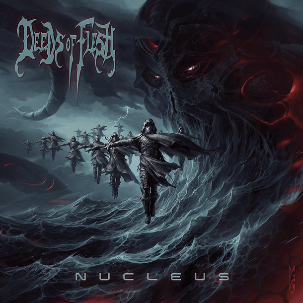 CD - DEEDS OF FLESH - Nucleus DIGIPACK 