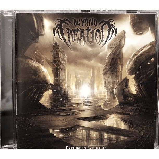 CD - BEYOND CREATION - Earthborn Evolution