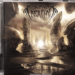 CD - BEYOND CREATION - Earthborn Evolution