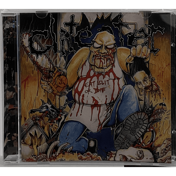 CD - CLITEATER - Eat Clit or Die