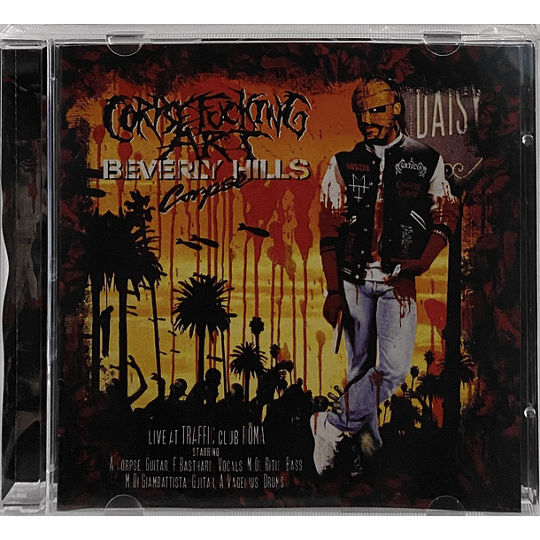 CD - CORPSEFUCKING ART - Beverly Hills Corpse (Live) 