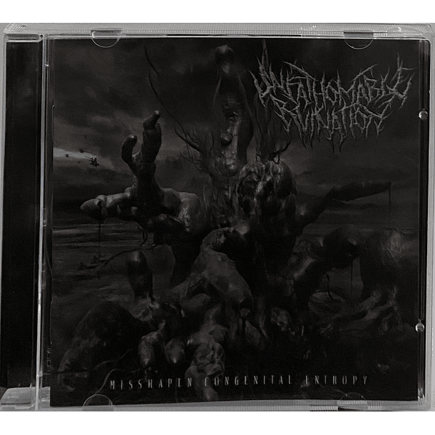 CD - UNFATHOMABLE RUINATION - Misshapen Congenital Entropy  