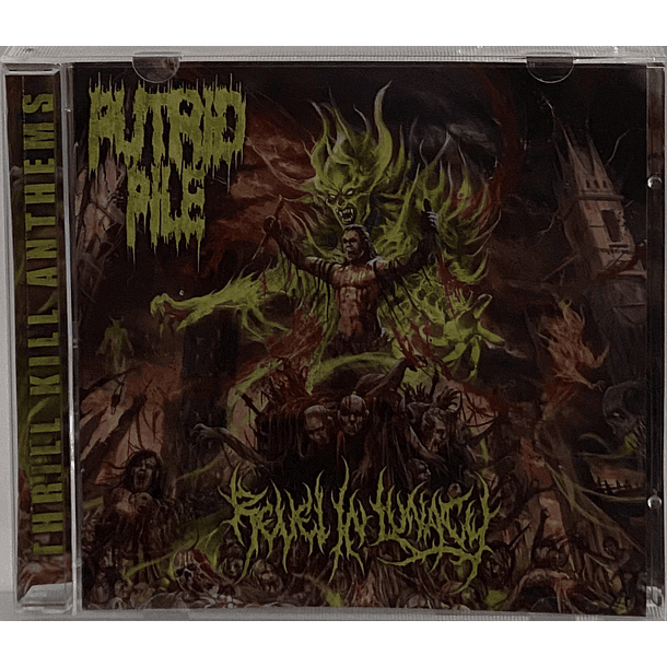 CD - PUTRID PILE - Revel In Lunacy