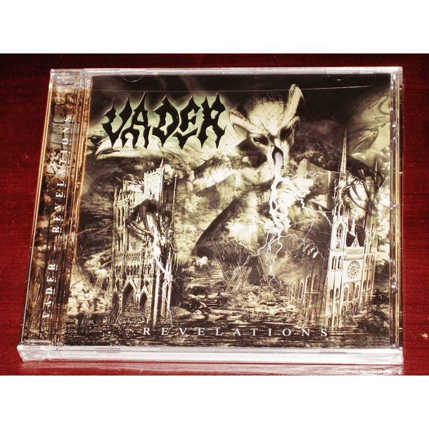 CD - VADER - Revelations 