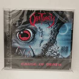 CD - OBITUARY - Cause Of Death 