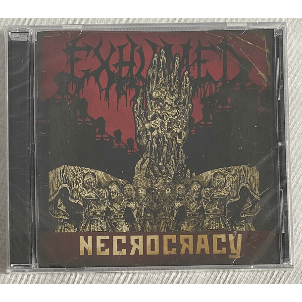 CD - EXHUMED - Necrocracy 