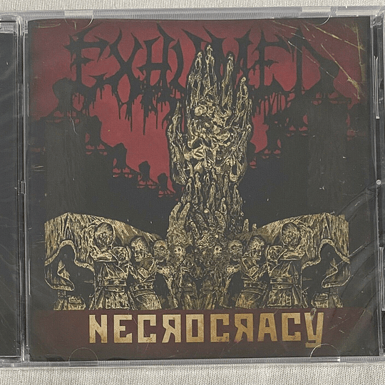 CD - EXHUMED - Necrocracy 