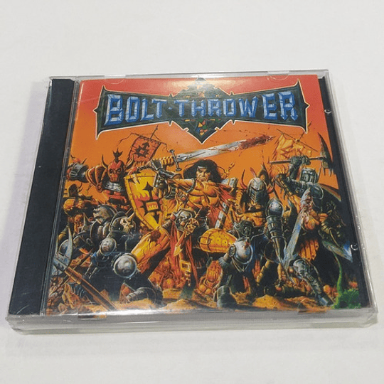 CD - BOLT THROWER - Warmaster