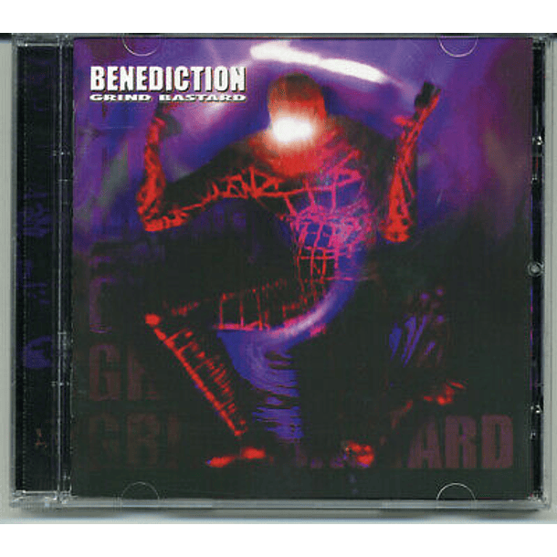 CD - BENEDICTION - Grind Bastard